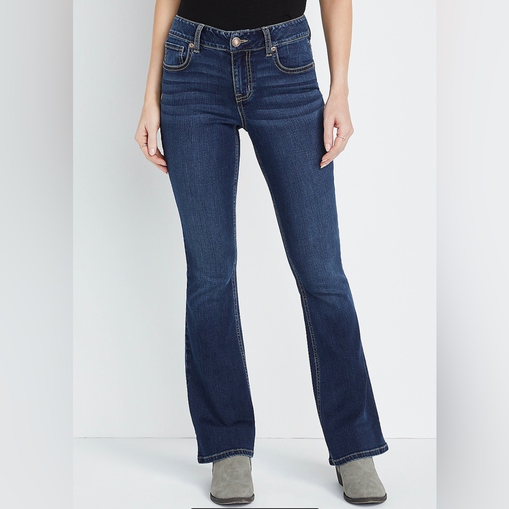 Maurices High Rise Jeans Women’s Size 12 Short EUC